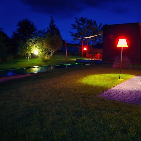 Wohnung Mit Pool Little King, Little Dagobert Heimburg Exteriör bild