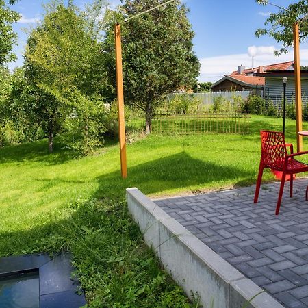Wohnung Mit Pool Little King, Little Dagobert Heimburg Exteriör bild