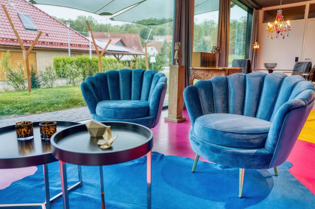 Wohnung Mit Pool Little King, Little Dagobert Heimburg Exteriör bild