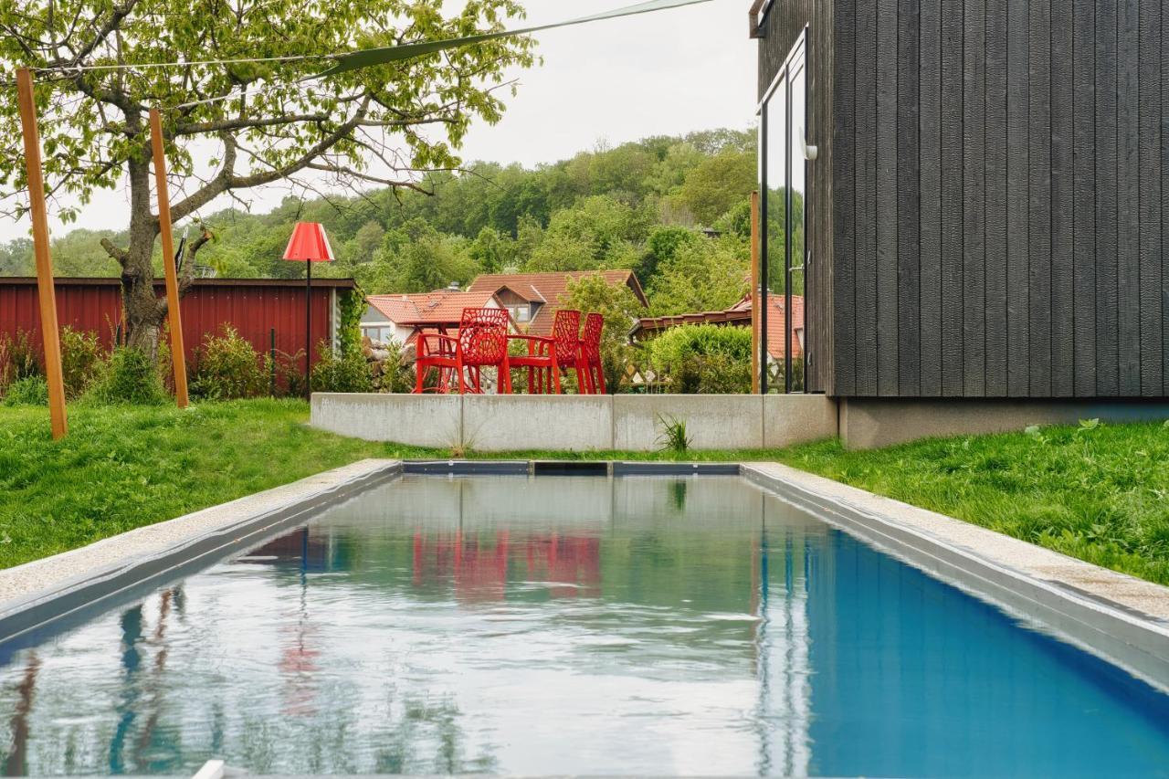 Wohnung Mit Pool Little King, Little Dagobert Heimburg Exteriör bild