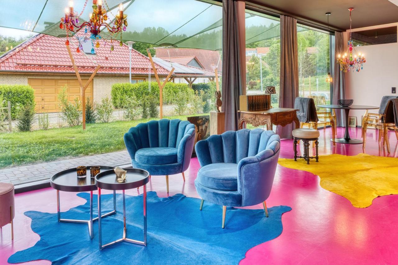 Wohnung Mit Pool Little King, Little Dagobert Heimburg Exteriör bild