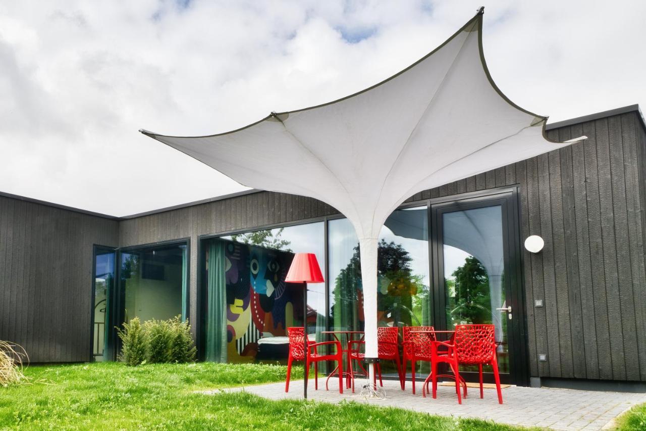 Wohnung Mit Pool Little King, Little Dagobert Heimburg Exteriör bild