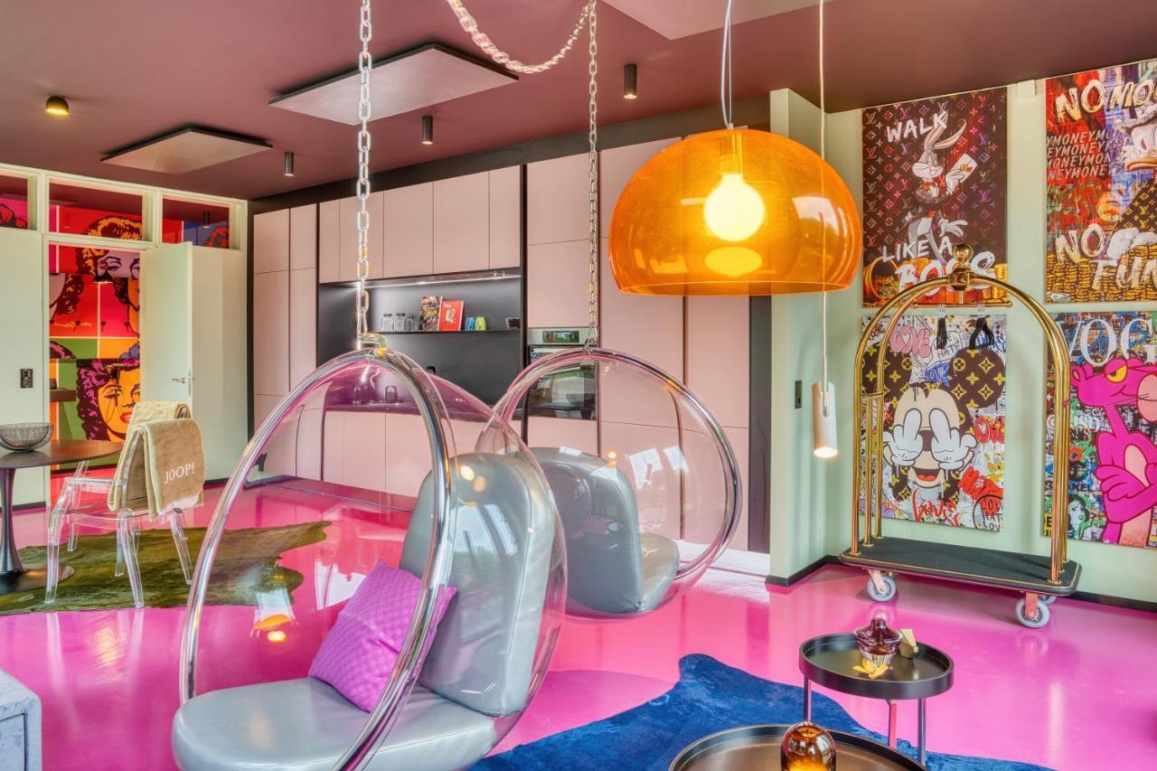 Wohnung Mit Pool Little King, Little Dagobert Heimburg Exteriör bild