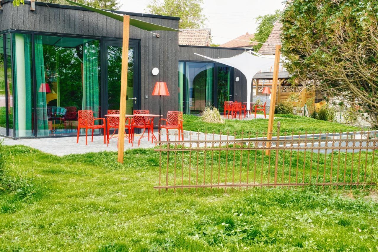 Wohnung Mit Pool Little King, Little Dagobert Heimburg Exteriör bild
