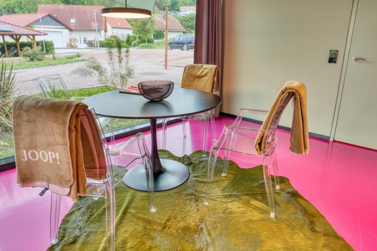 Wohnung Mit Pool Little King, Little Dagobert Heimburg Exteriör bild
