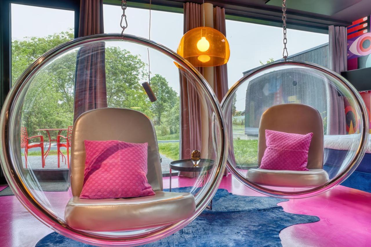 Wohnung Mit Pool Little King, Little Dagobert Heimburg Exteriör bild