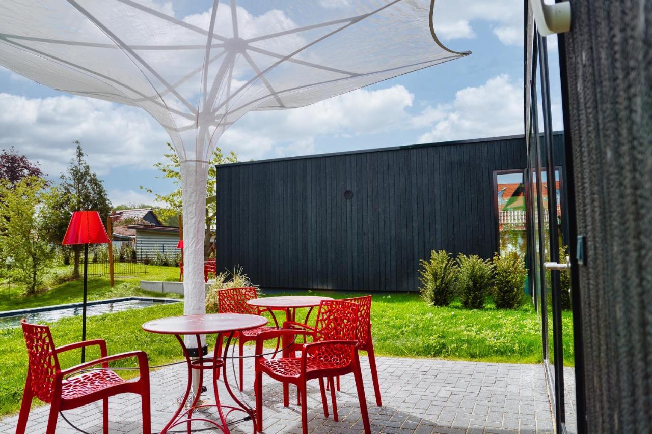 Wohnung Mit Pool Little King, Little Dagobert Heimburg Exteriör bild
