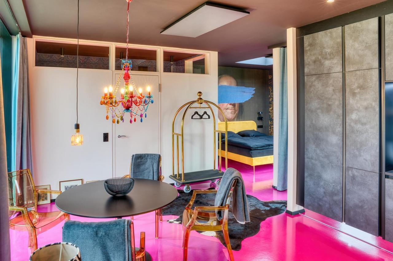 Wohnung Mit Pool Little King, Little Dagobert Heimburg Exteriör bild