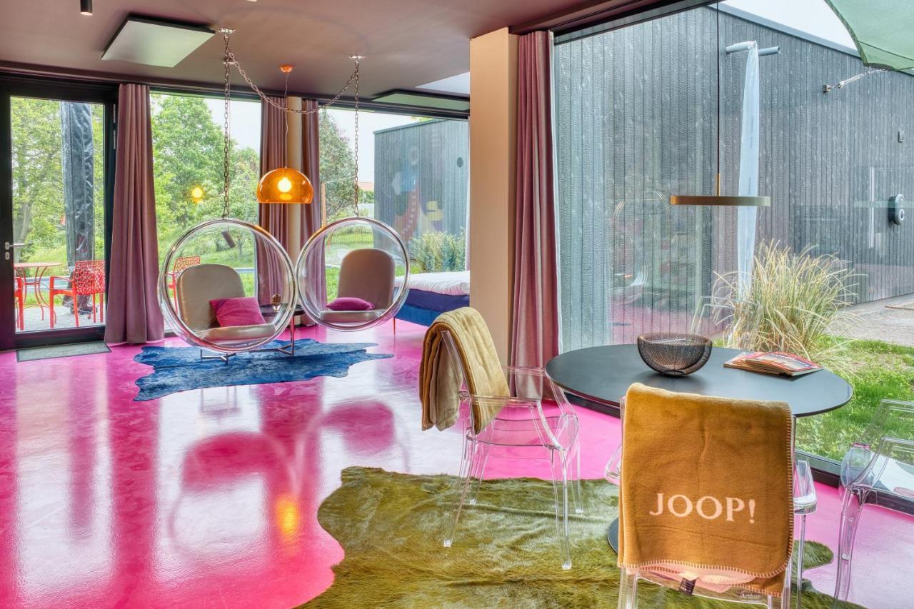 Wohnung Mit Pool Little King, Little Dagobert Heimburg Exteriör bild