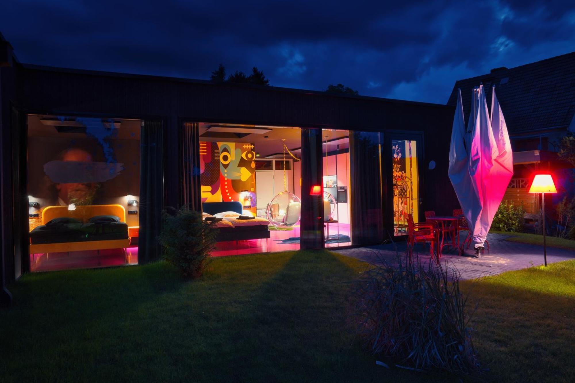 Wohnung Mit Pool Little King, Little Dagobert Heimburg Exteriör bild