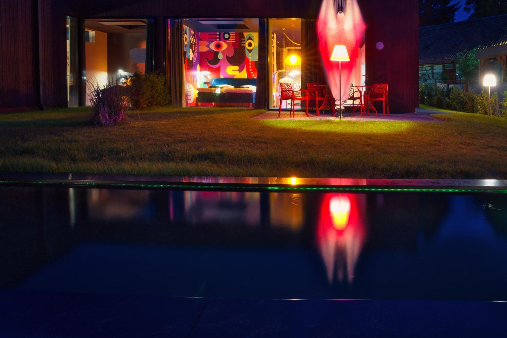 Wohnung Mit Pool Little King, Little Dagobert Heimburg Exteriör bild