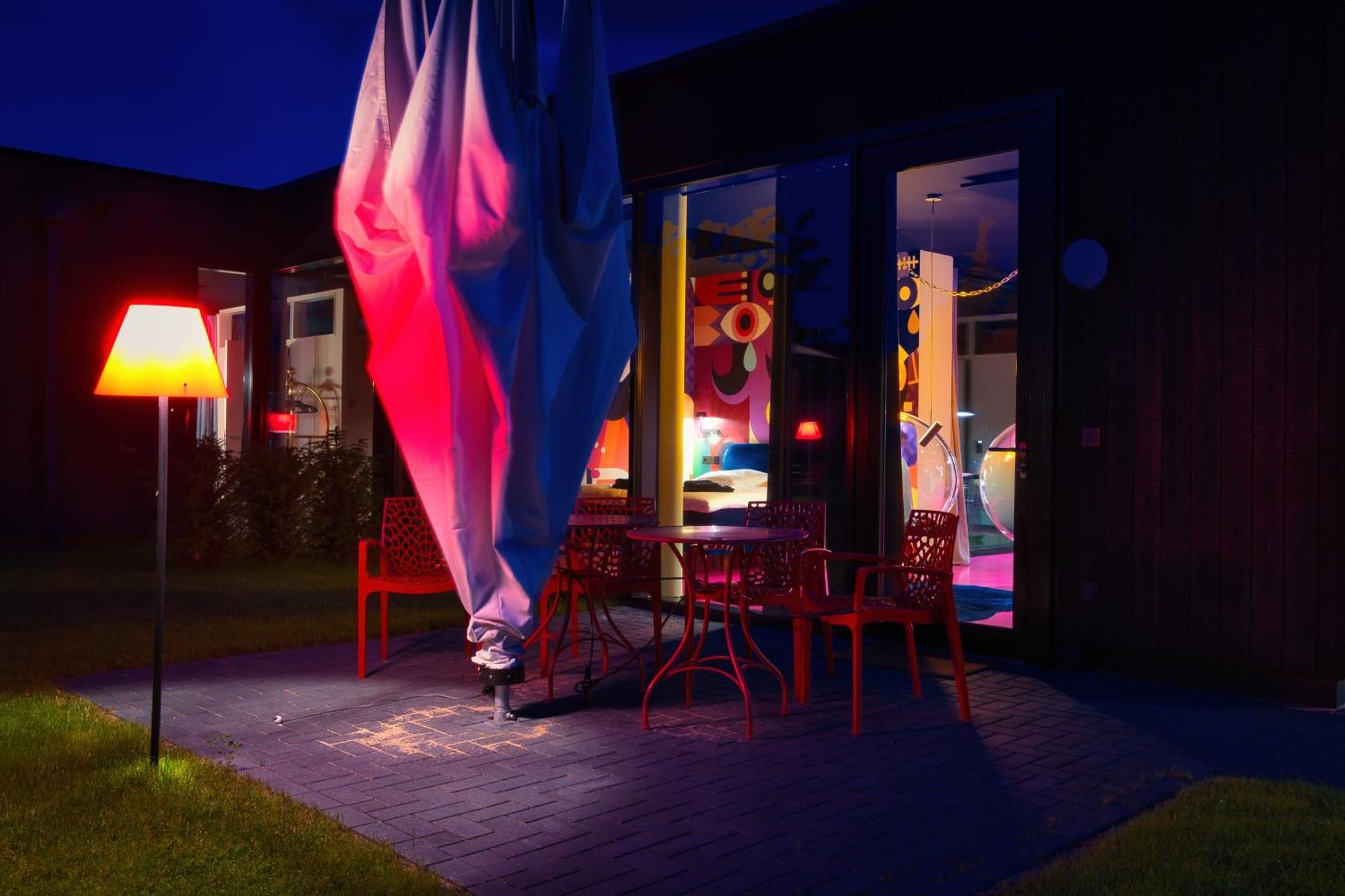 Wohnung Mit Pool Little King, Little Dagobert Heimburg Exteriör bild