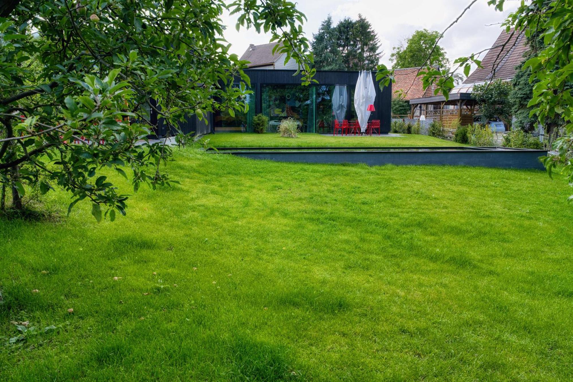 Wohnung Mit Pool Little King, Little Dagobert Heimburg Exteriör bild