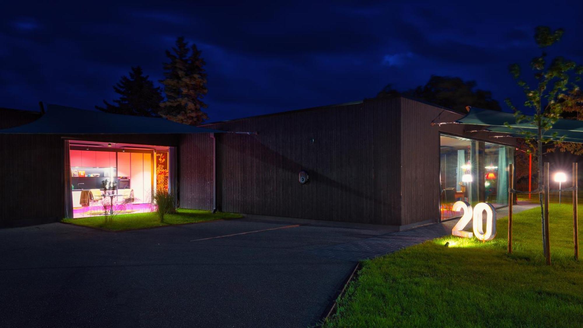 Wohnung Mit Pool Little King, Little Dagobert Heimburg Exteriör bild