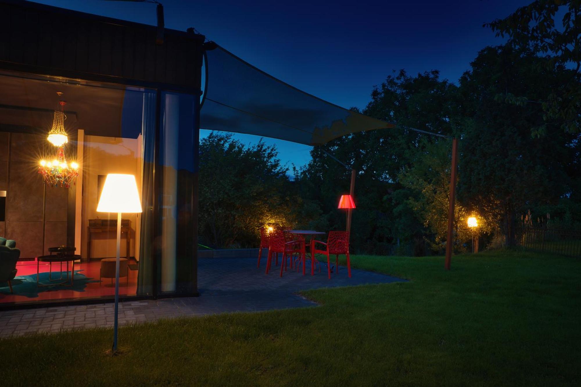 Wohnung Mit Pool Little King, Little Dagobert Heimburg Exteriör bild
