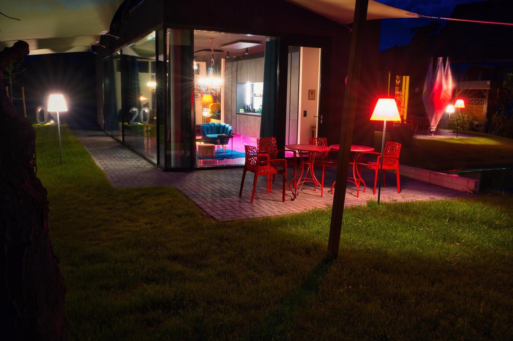 Wohnung Mit Pool Little King, Little Dagobert Heimburg Exteriör bild