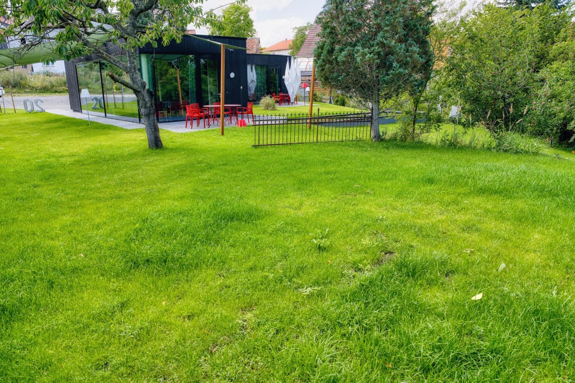 Wohnung Mit Pool Little King, Little Dagobert Heimburg Exteriör bild