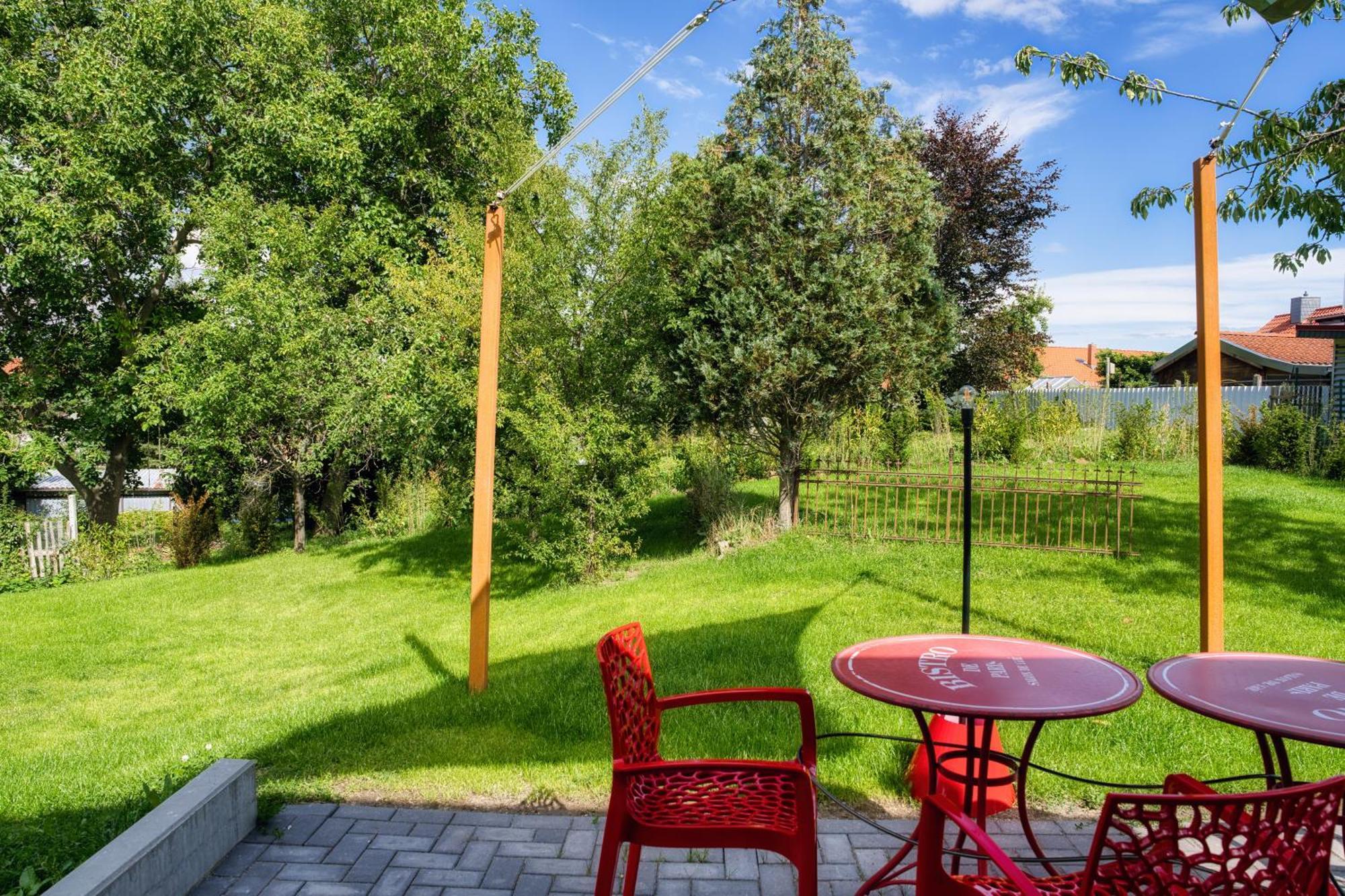 Wohnung Mit Pool Little King, Little Dagobert Heimburg Exteriör bild