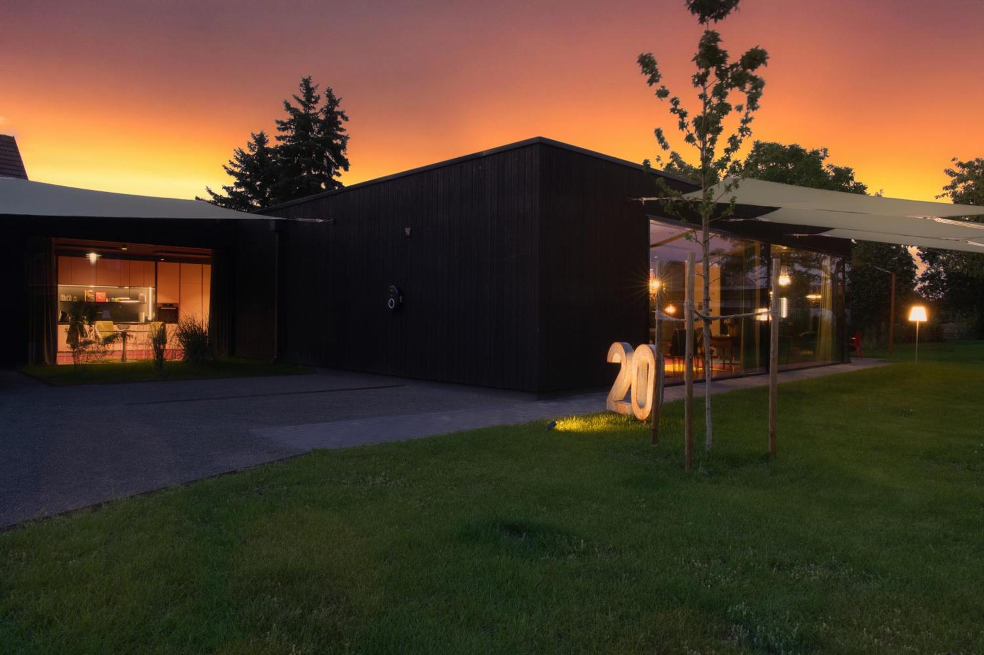 Wohnung Mit Pool Little King, Little Dagobert Heimburg Exteriör bild