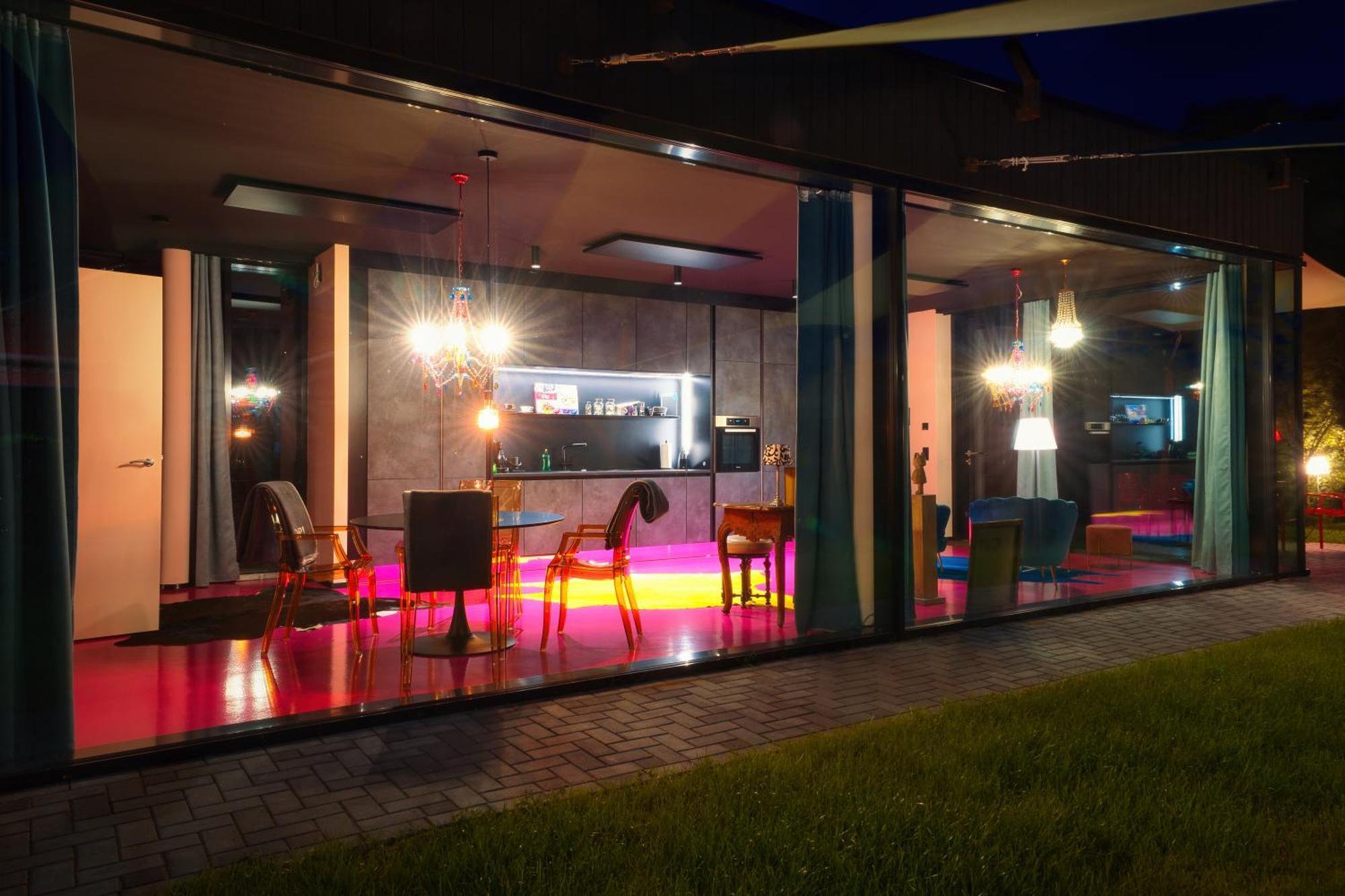 Wohnung Mit Pool Little King, Little Dagobert Heimburg Exteriör bild