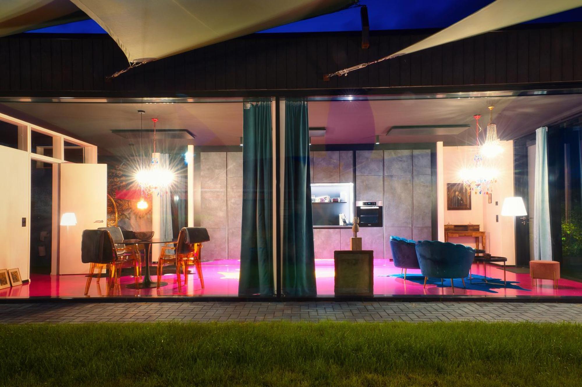Wohnung Mit Pool Little King, Little Dagobert Heimburg Exteriör bild