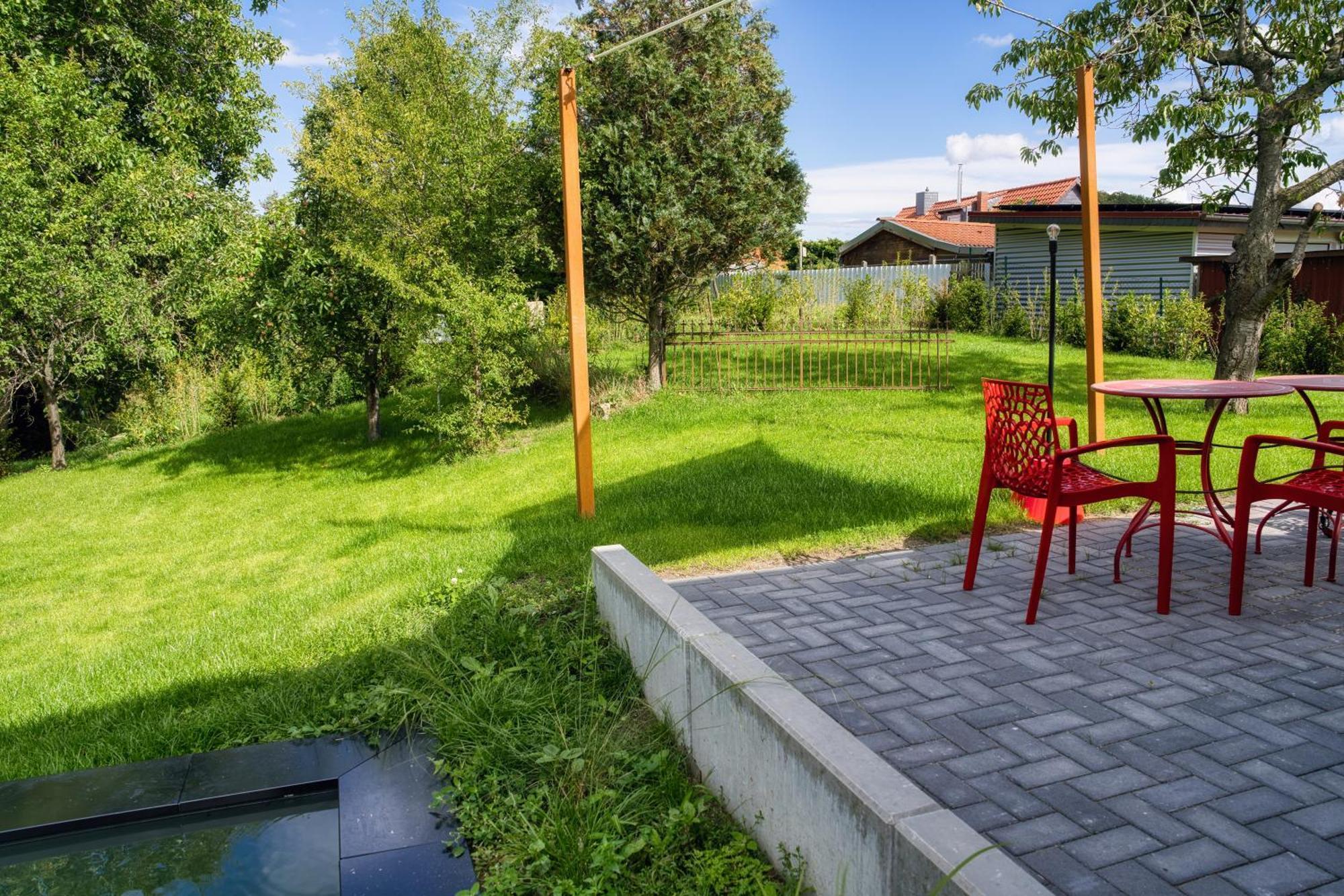 Wohnung Mit Pool Little King, Little Dagobert Heimburg Exteriör bild